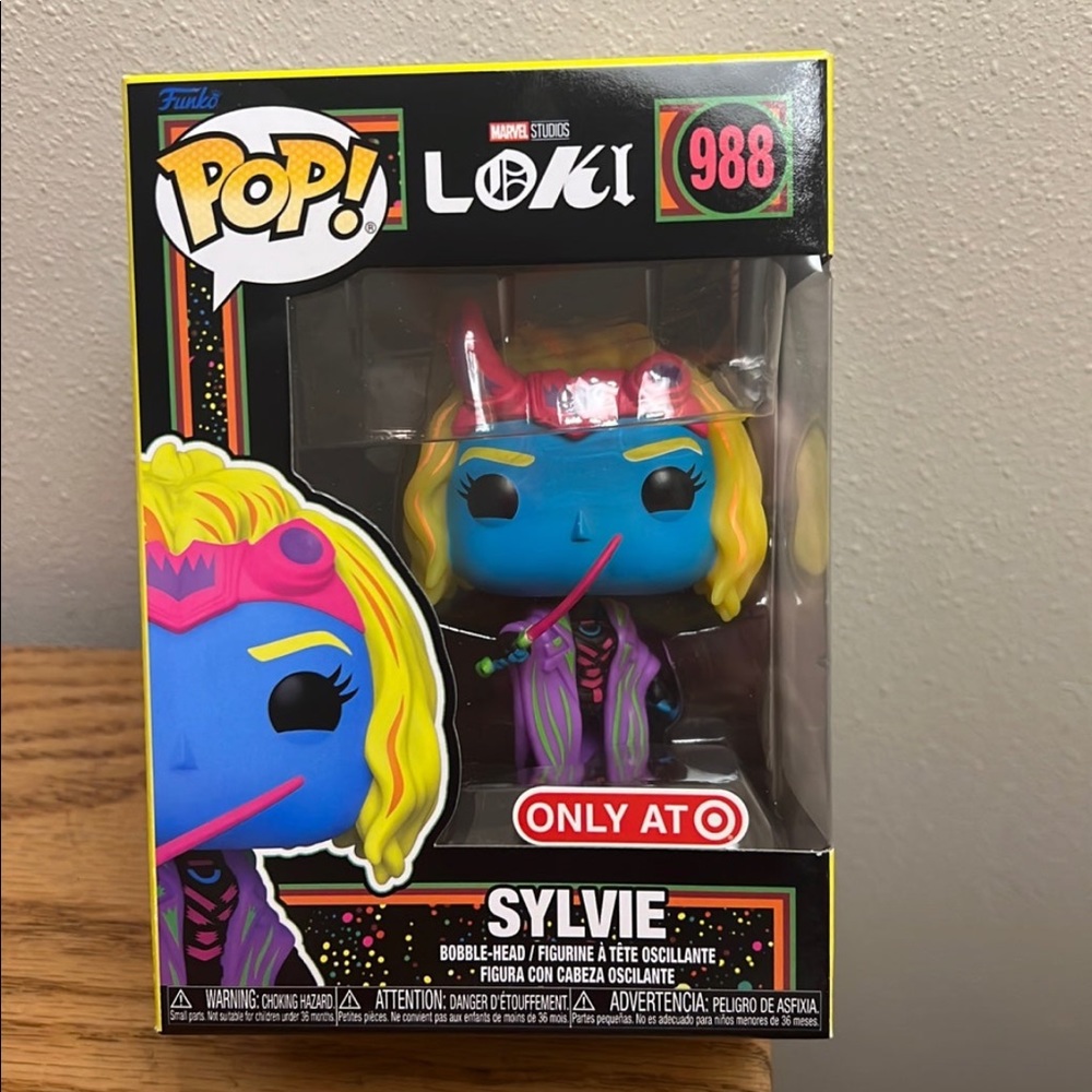 Marvel Blacklight Funko Pop View 3